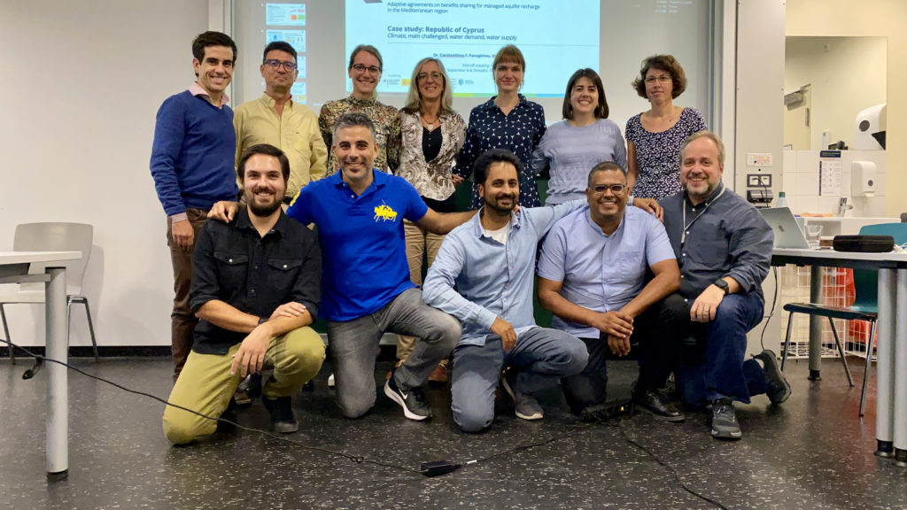 Group photo during kick-off meeting in Dresden, 5-8 September 2022