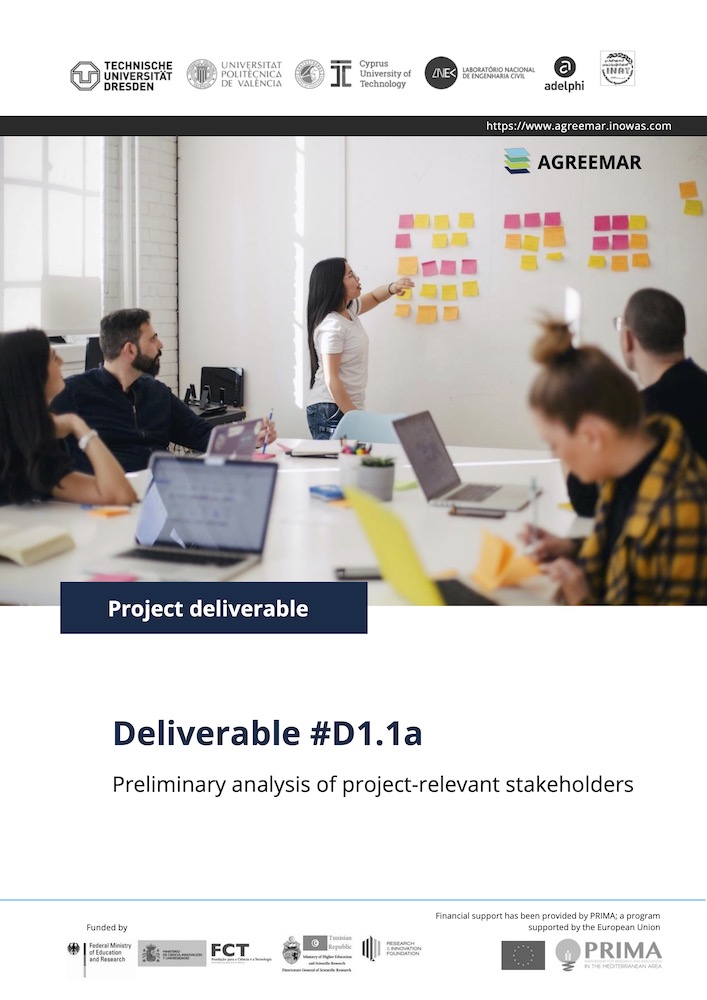 AGREEMAR Deliverable D1.1a. Preliminary analysis of project-relevant stakeholders