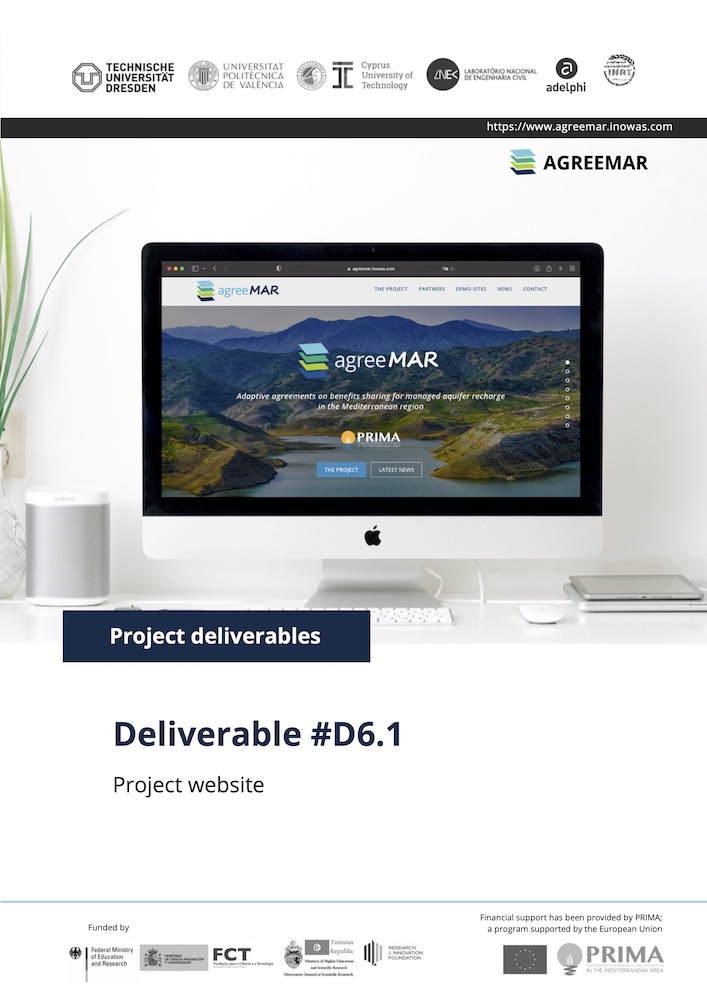 AGREEMAR Deliverable D6.1. Project website