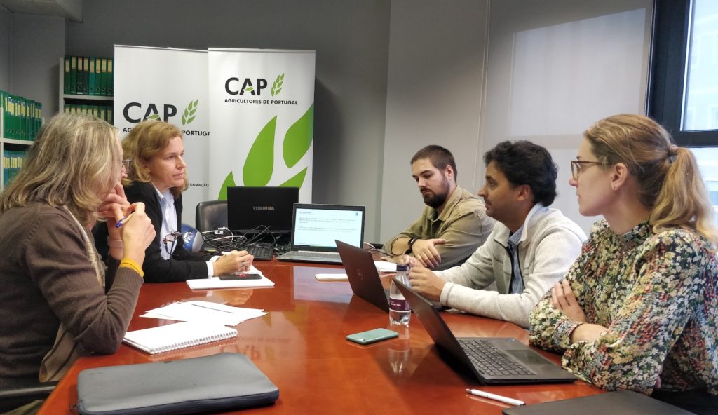 Meeting with the Confederation of Portuguese Farmers (CAP)