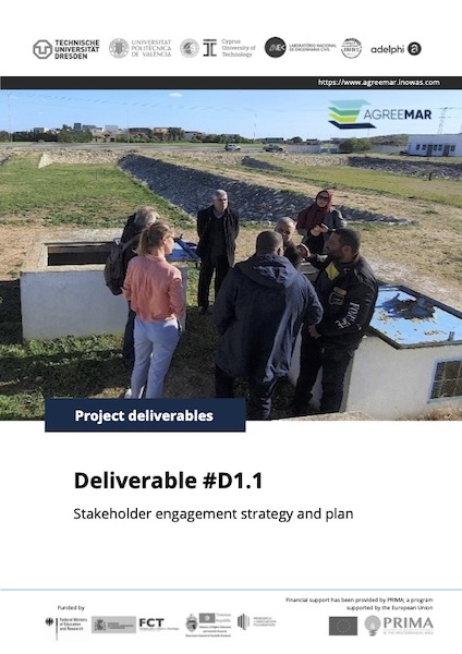 AGREEMAR Deliverable D1.1 Stakeholder engagement strategy and plan